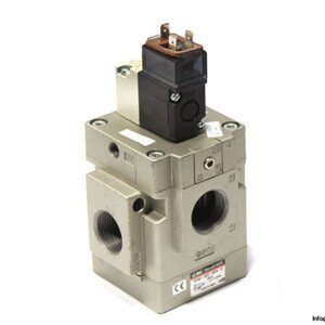 SMC VG342-5DZ-06FA-Q Single Solenoid Valve
