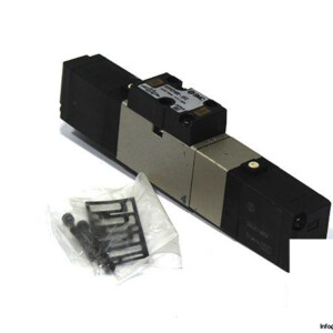 SMC NVFS2400-5FZ Double Solenoid Valve