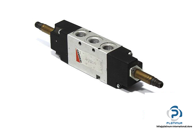 camozzi-354-E11-02-double-solenoid-valve