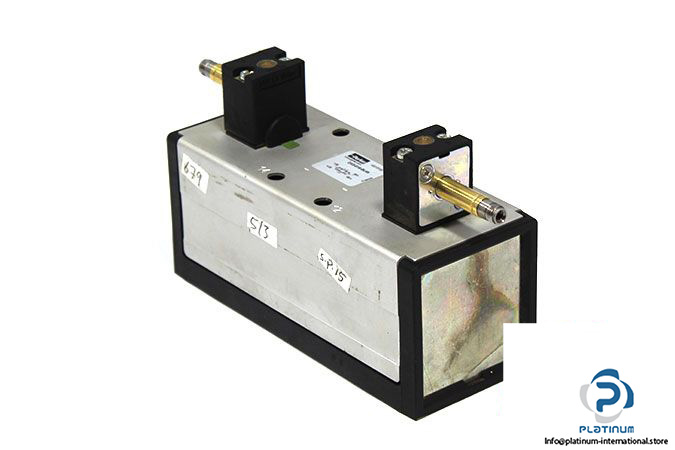 parker-DX3-616-BL49-double-solenoid-valve