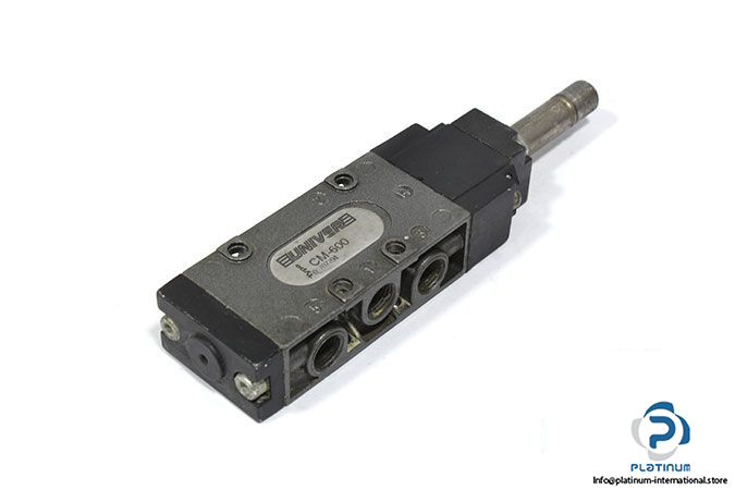 Univer-CM-600-single-solenoid-valve