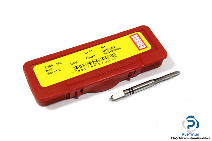 dormer-E100-M3-DIN-352-hand-tap