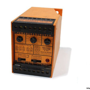 IFM DD 0096 Rotational Speed Monitor