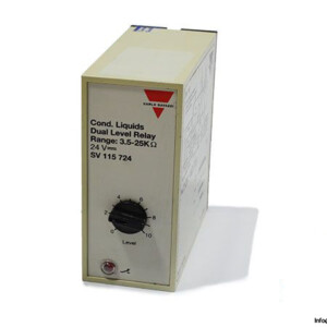 carlo-gavazzi-SV-115-724-level-sensors-amplifier,-conductive