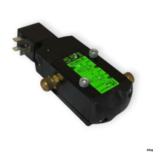 Asco G551A001MS Single Solenoid Valve With Coil (43004869)