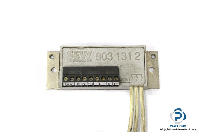 sew-BGW-8031312-brake-control