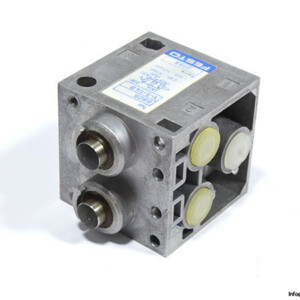 Festo 6809 Stem Actuated Valve