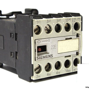 Siemens 3TF2222-0BB4 Contactor