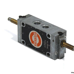 Hoerbiger S8581-1/4 Double Solenoid Valve