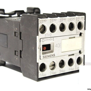 siemens-3TH2040-0BB4-contactor-relay