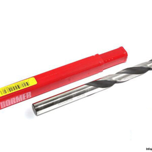 Dormer A160 10.00 MM DIN 338 Carbide Tipped Jobber Drill