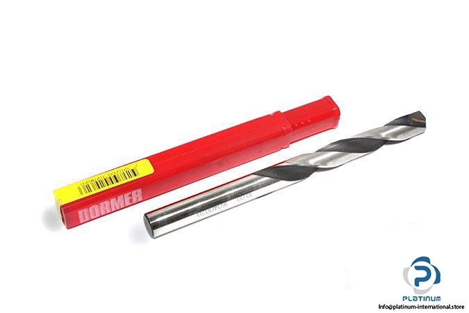 dormer-A160-10.00-MM-DIN-338-carbide-tipped-jobber-drill
