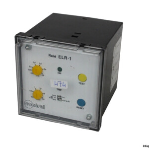 Contrel ELR.1 Earth-Leakage Protection Relay