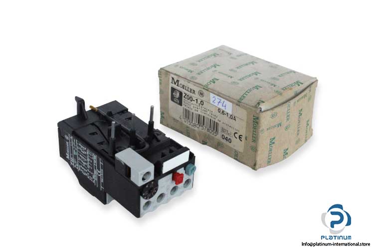 moeller-Z00-1,0-overload-relay
