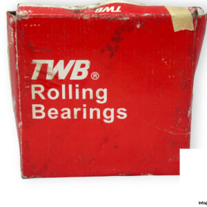 TWB 6016-2RS Deep Groove Ball Bearing