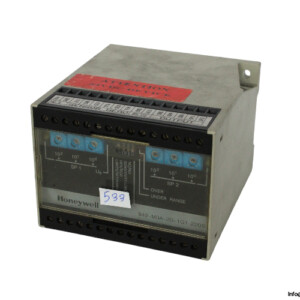 honeywell-942-M0A-2D-1G1-220S-2SO-safety-relay