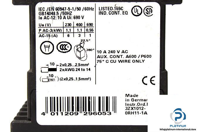 siemens-3rh1131-2bb40-contactor-relay-2