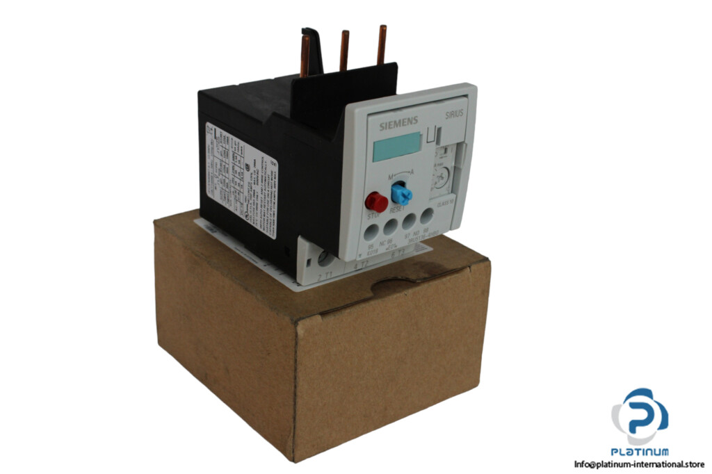Siemens 3RU5136-4HB0 Thermal Overload Relay