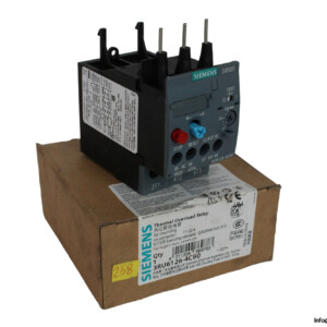 siemens-3RU6126-4CB0-thermal-overload-relay