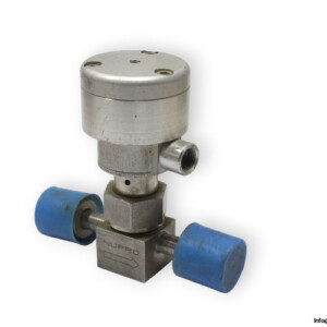 Nupro SS-4BK V51-VP1C Pneumatic Valve