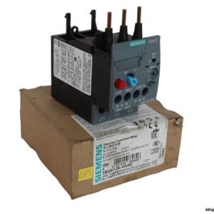 Siemens 3RU6126-4NB0 Thermal Overload Relay