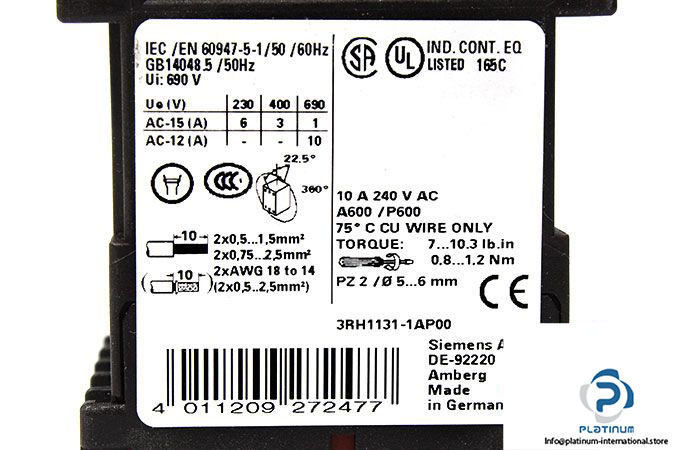 siemens-3rh1131-1ap00-contactor-relay-3