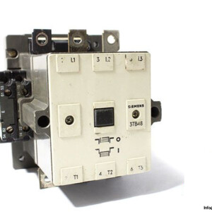 Siemens 3TB4814-0A 220 V AC Coil Motor Starters - Contactor