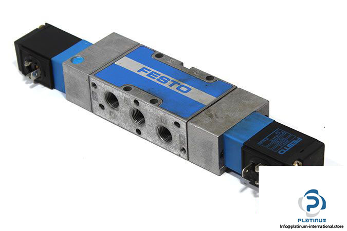 festo-118809-double-solenoid-valve