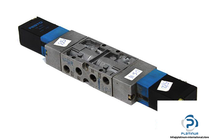 festo-110512-double-solenoid-valve
