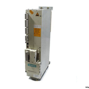 Siemens 6SN1145-1AA01-0AA1 Infeed Module