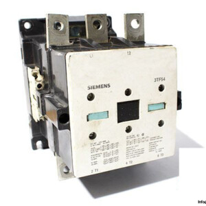 Siemens 3TF5422-0AP0 230 V AC Coil Contactor