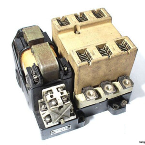 Siemens-Schuckert K915III-6 220 V AC Coil Contactor