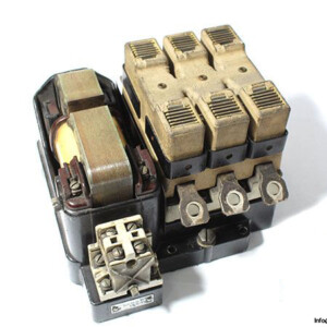 Siemens-Schuckert K915III-8 220 V AC Coil Contactor
