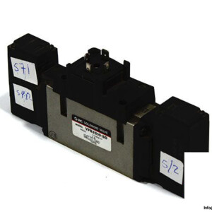 smc-vfs3210-5d-double-solenoid-valve