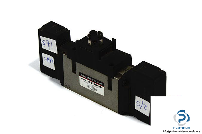 smc-vfs3210-5d-double-solenoid-valve