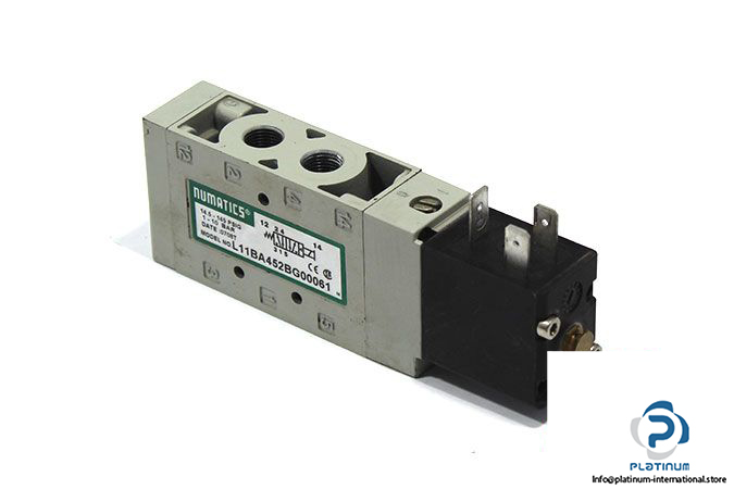 numatics-L11BA452BG00061-single-solenoid-valve