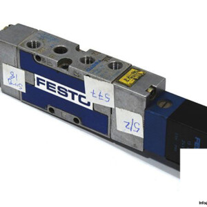 festo-19749-single-solenoid-valve