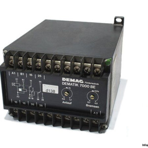 demag-DEMATIK-7000-BE-42-timer-relay