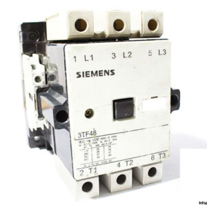 siemens-3TF4822-0X-380-v-ac-coil-contactor