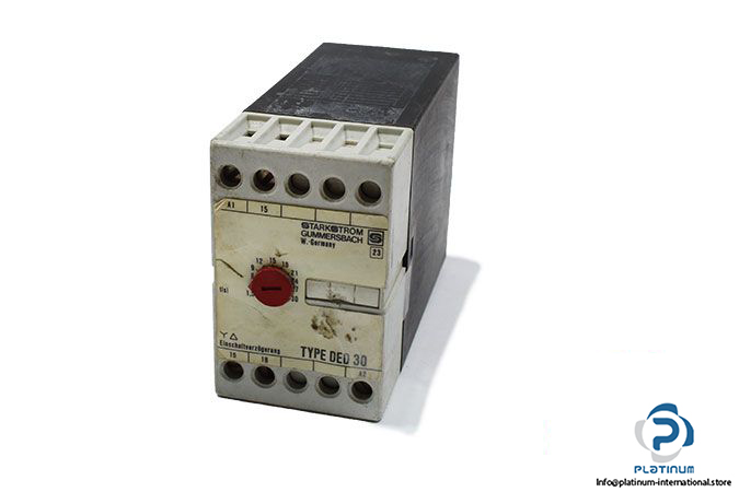 starkstrom-DED-30-time-relay