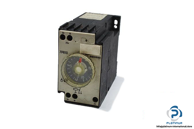 siemens-7PR1040-7AC00-relay-timer