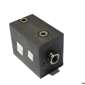 Merkle BZ 500.40/25.00.201.050 Hydraulic Block Cylinder