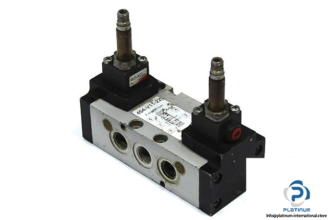 camozzi-454-V11-22-double-solenoid-valve