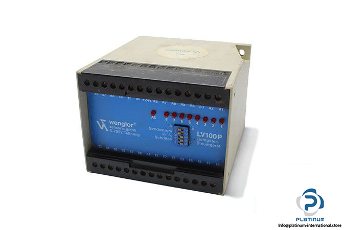wenglor-LV100P-light-grid-control-unit