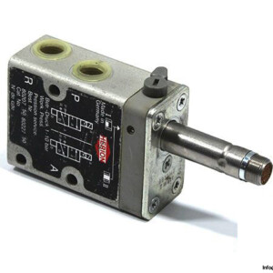Herion 80207 50 Single Solenoid Valve
