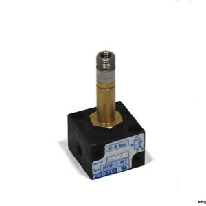 Festo 4450 Single Solenoid Valve