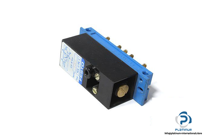 Festo-9639-pneumatic-air-pilot-valve