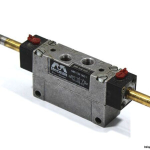 Mecman 585-122 000-1 Double Solenoid Valve