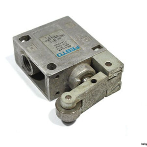 Festo-8991-roller-lever-valve