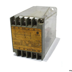 Schleicher SSF 52 Stepping Relay